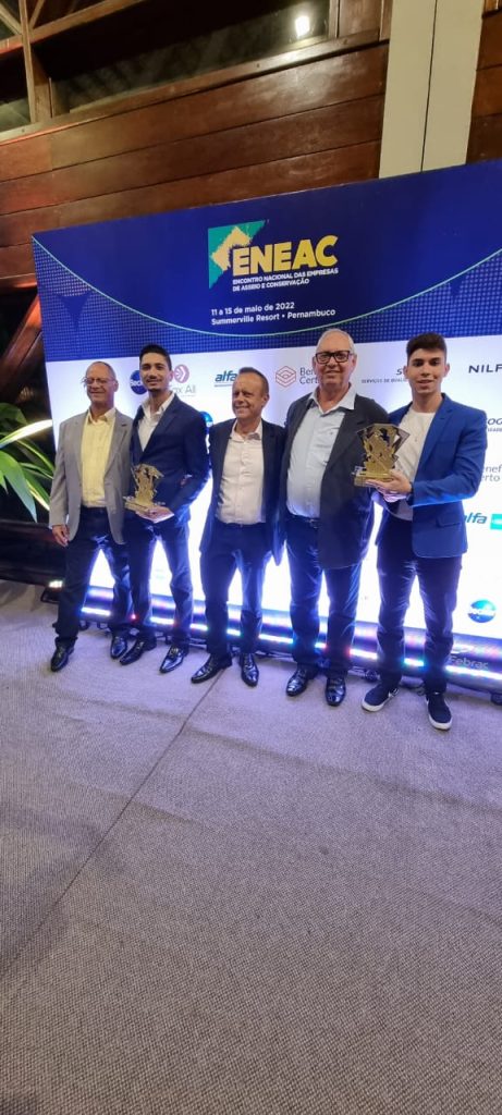 Conserbras recebe Prêmio Mérito em Serviços na Categoria Ouro, durante o ENEAC 2022